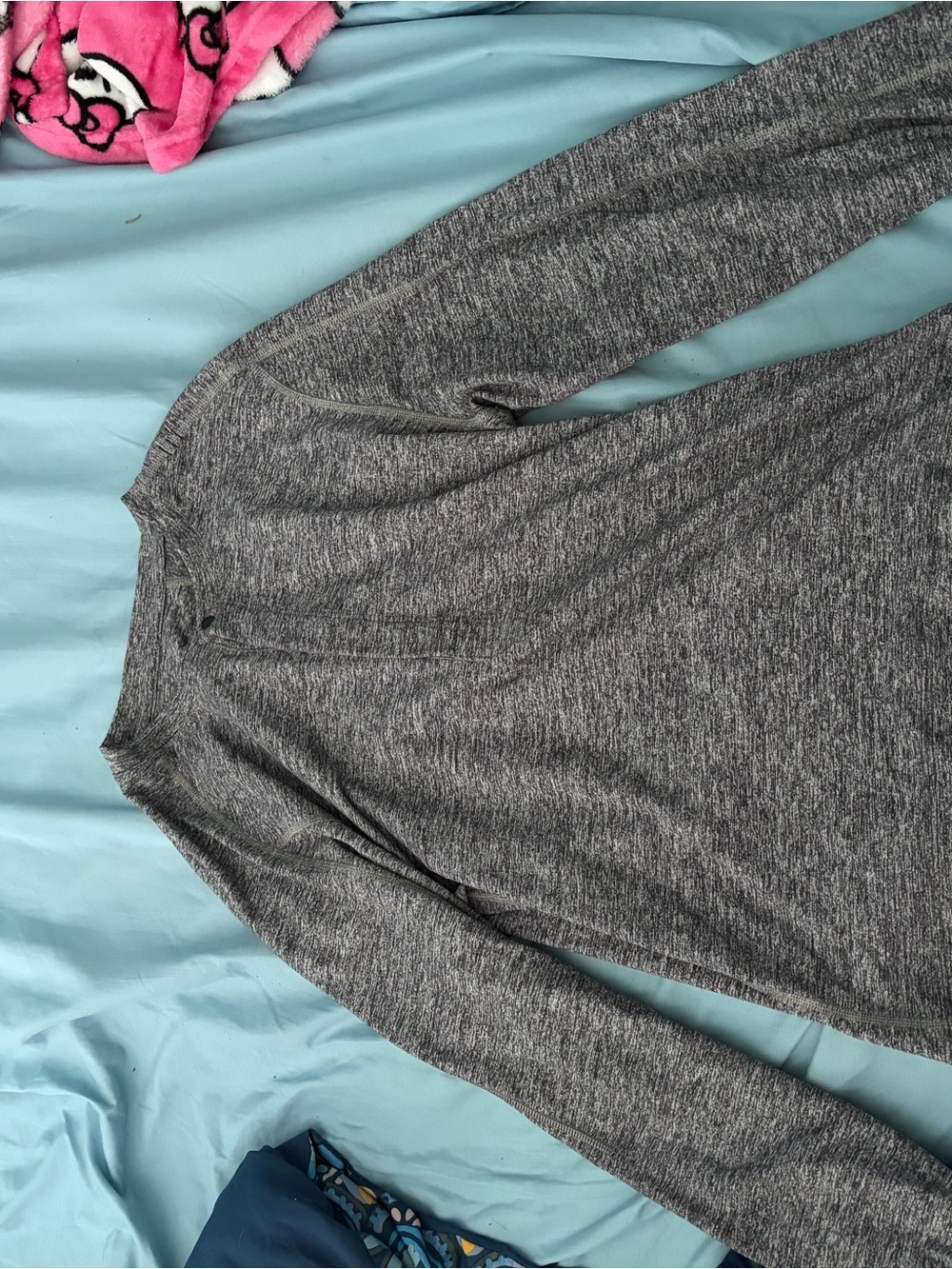 lululemon athletica Women's Long Sleeve Tee - Heather Gray